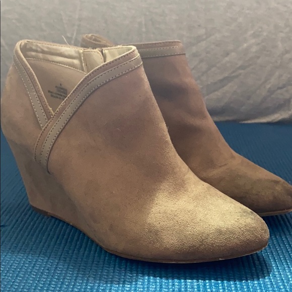 Tan Booties - Picture 2 of 4